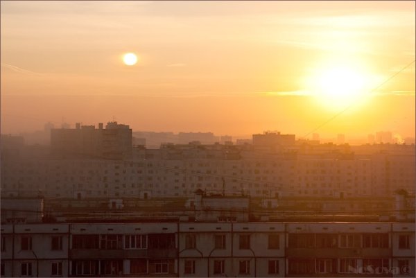 Удивительная красота неба