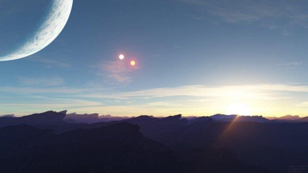 Двойное солнце