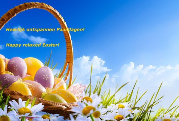 Пасхальный фон