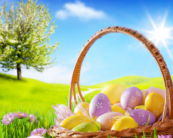 Светлой Пасхи