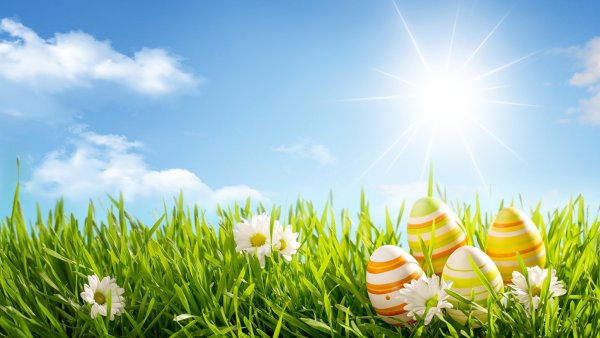 Пасха солнце