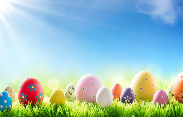 Пасхальный баннер