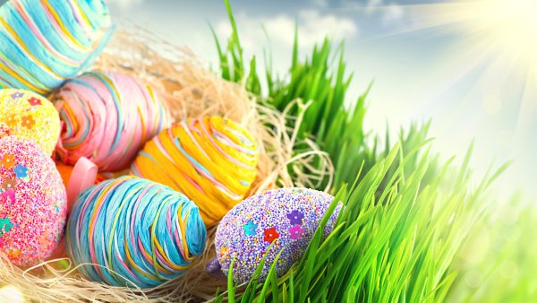 Пасха фон