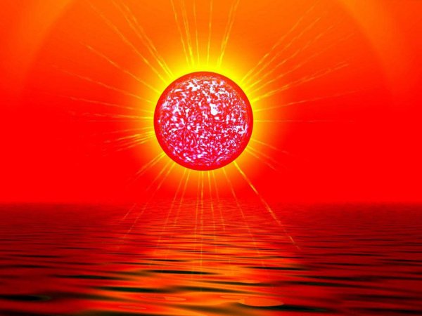 Солнечное небо