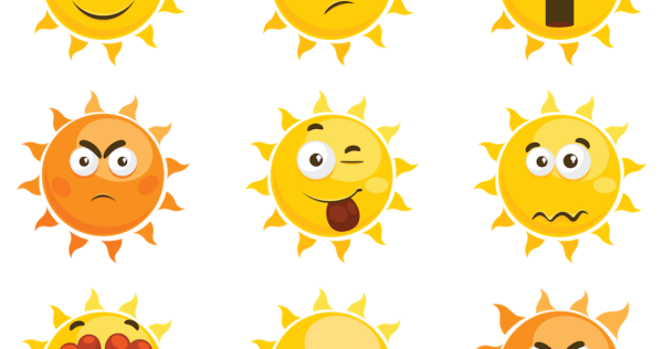 Красивый закат Горизонт