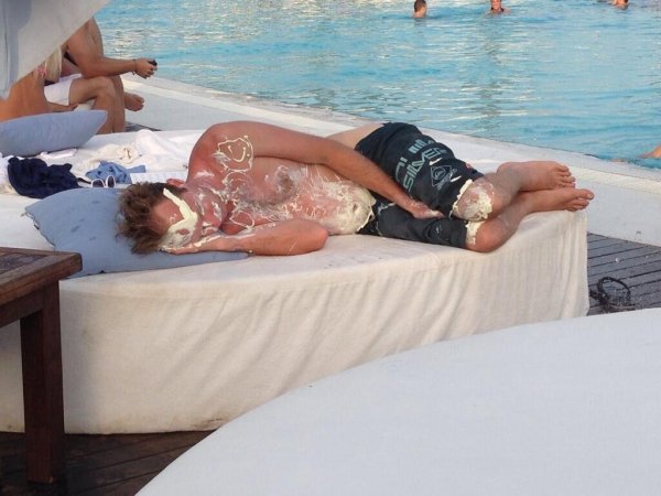 Сара Коннор в огне