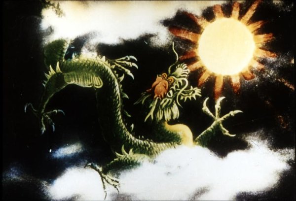 Крокодил проглотил солнце краденое солнце