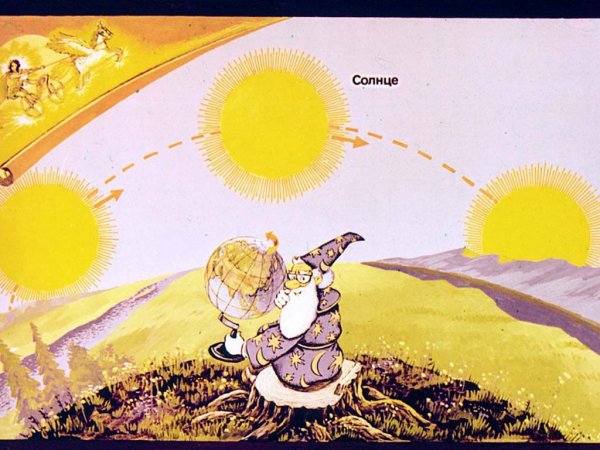 Жара в пустыне