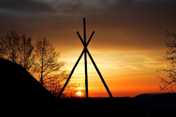 Картина Эдварда Грига утро