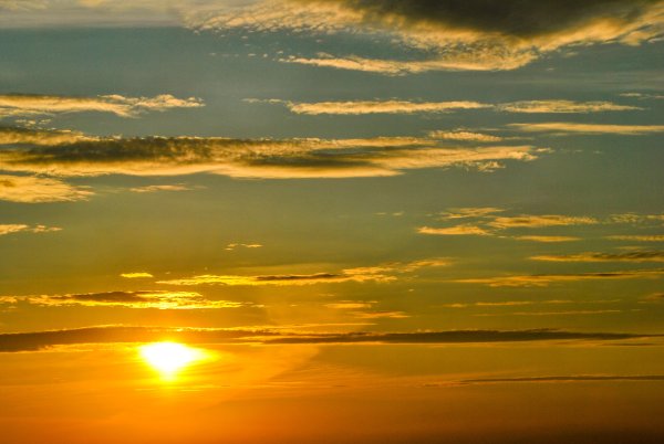 Лучики солнца