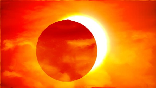 Солнечное затмение