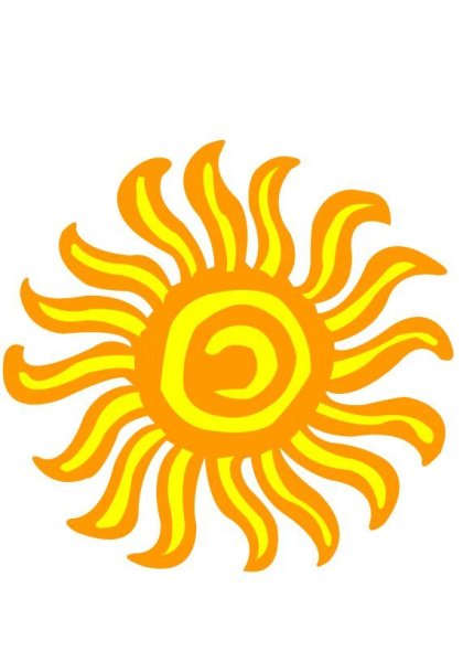 Солнце раскаленная звезда