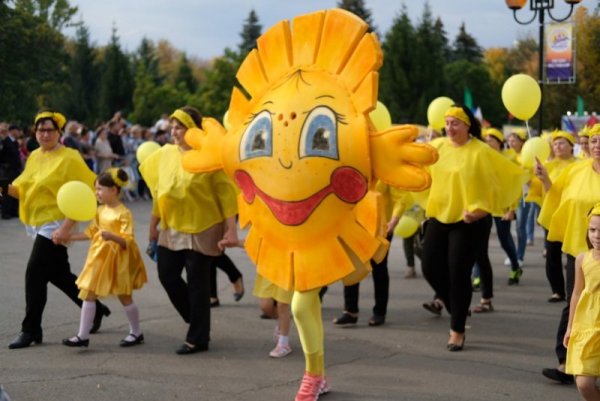 Красивый рассвет