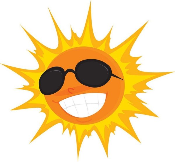 Грустное солнышко