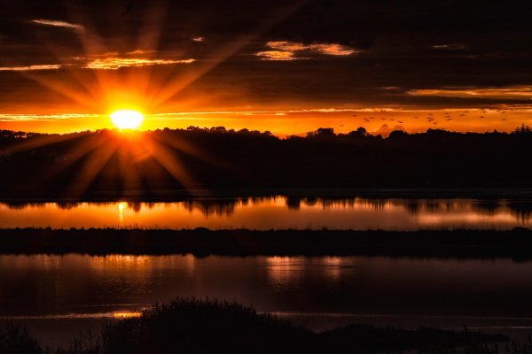 Вечерний закат