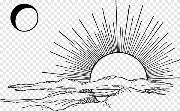 Графическое изображение солнца