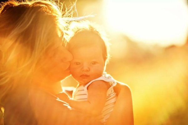 Мама солнце