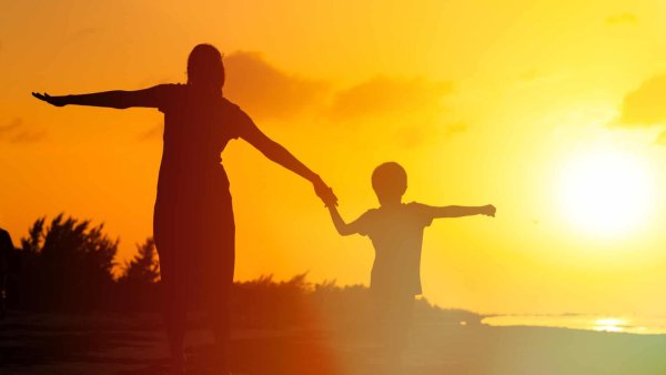 Мама и солнце картинки