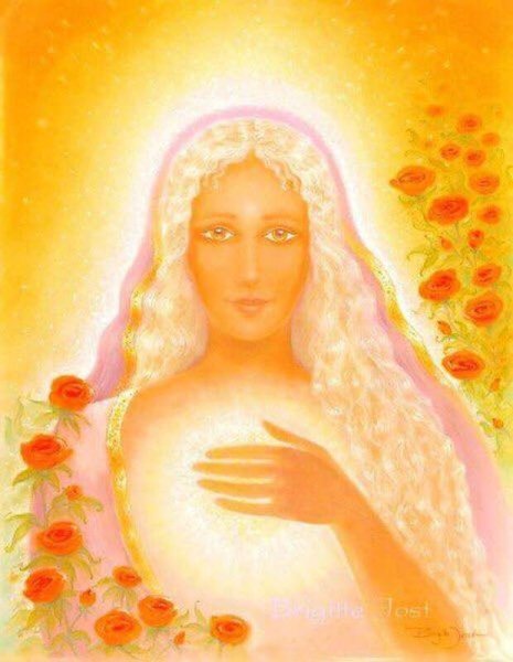 Любовь матери мира