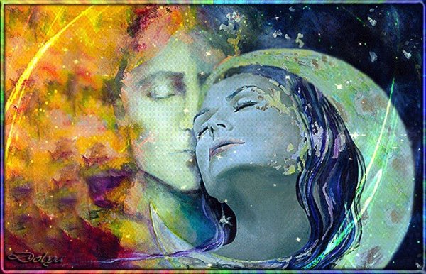 Мужчина солнце женщина Луна