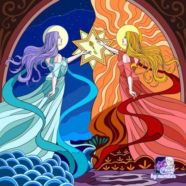 Солнце и Луна аниме