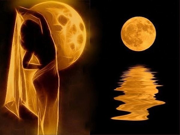 Женщина Луна