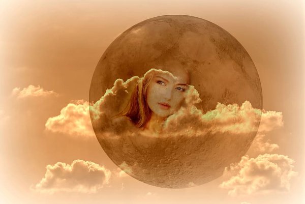 Лунное лицо