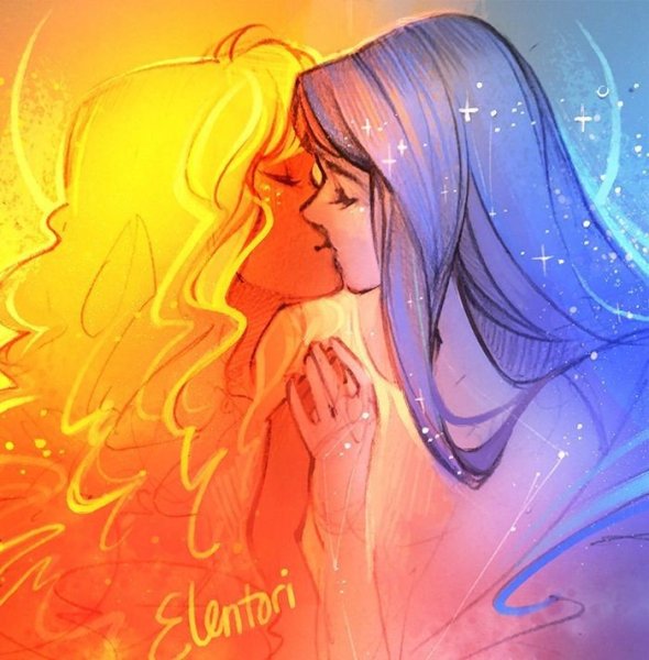 Символ солнца и Луны тату