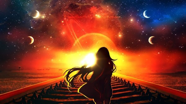 Солнце и Луна хуманизация