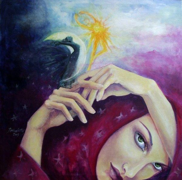 Селена богиня Луны