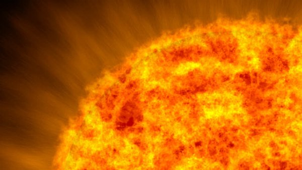 Горящие солнце