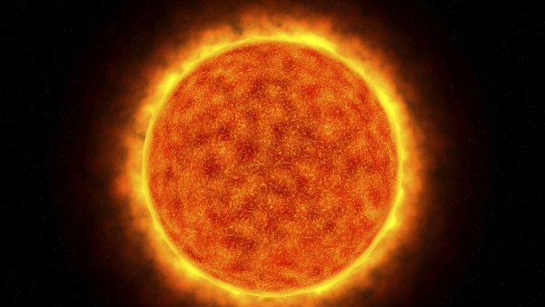 Солнце горит