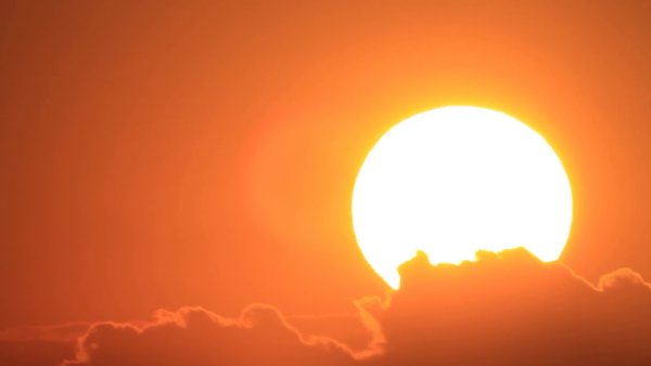 Солнце палящее солнце