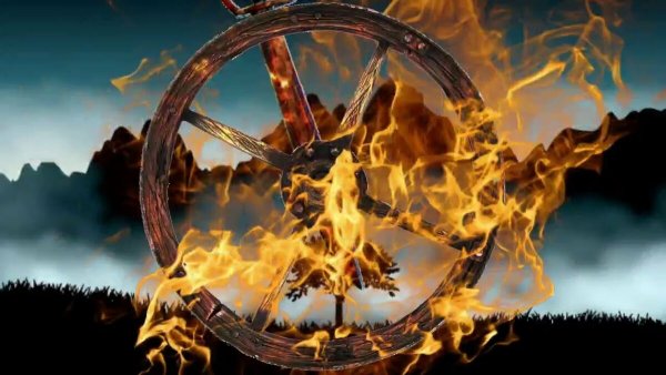 Планета в огне