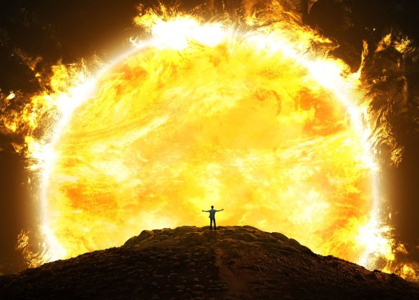 Солнце звезда