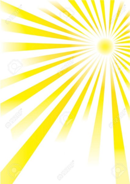 Лучи солнца вектор