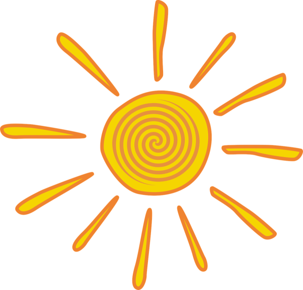 Солнце картинка