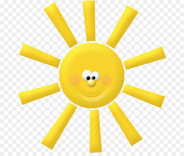 Солнышко с лучиками