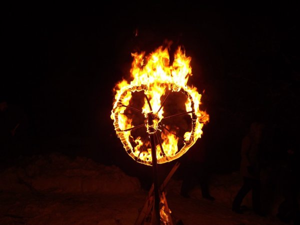 Огненный рассвет