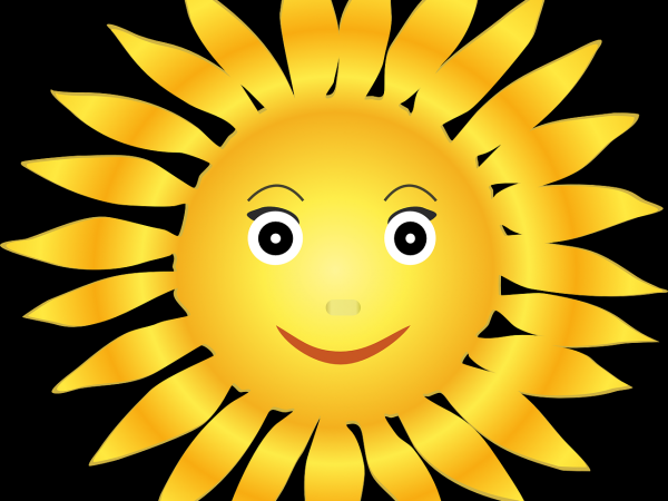 Мордочка солнца