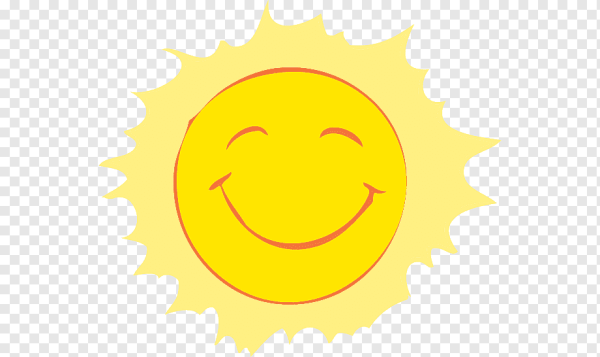 Солнце без лучиков