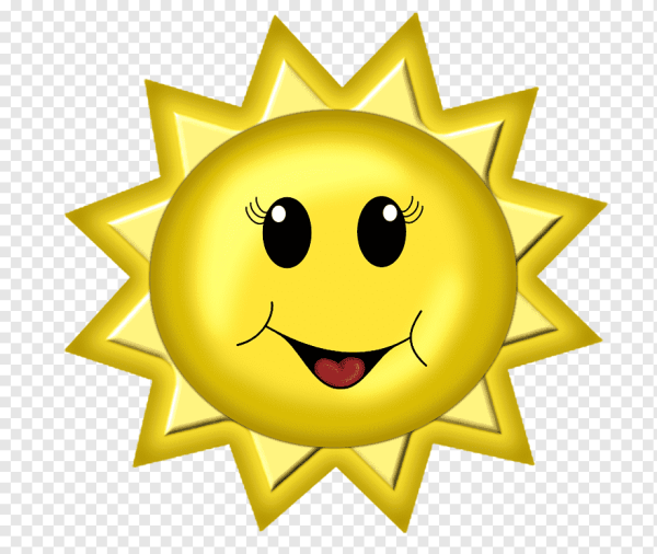Солнышко для вырезания