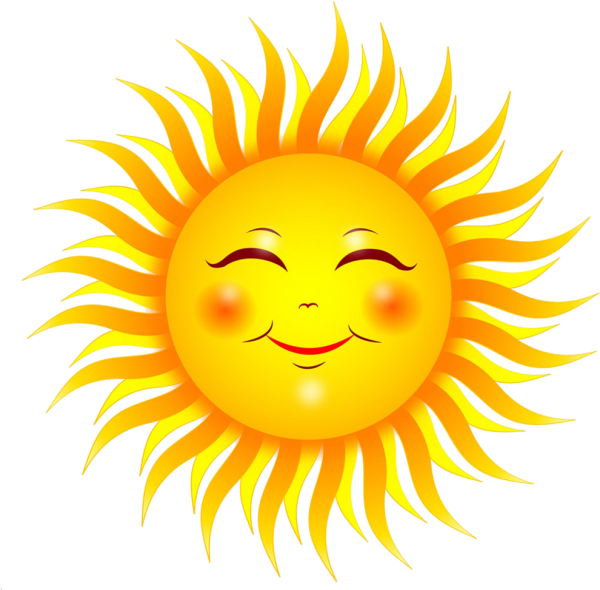 Солнце рисунок
