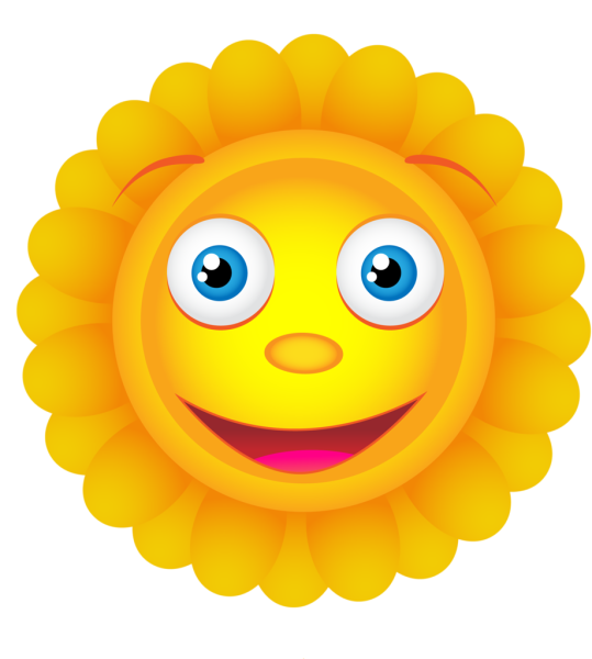 Солнышко с улыбкой