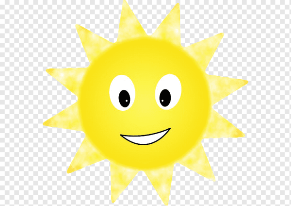 Солнце картинка для детей