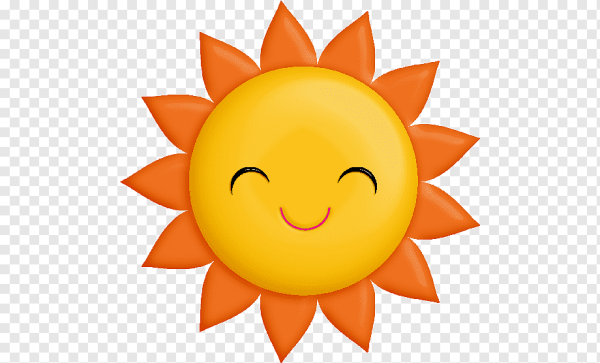 Красивое солнышко