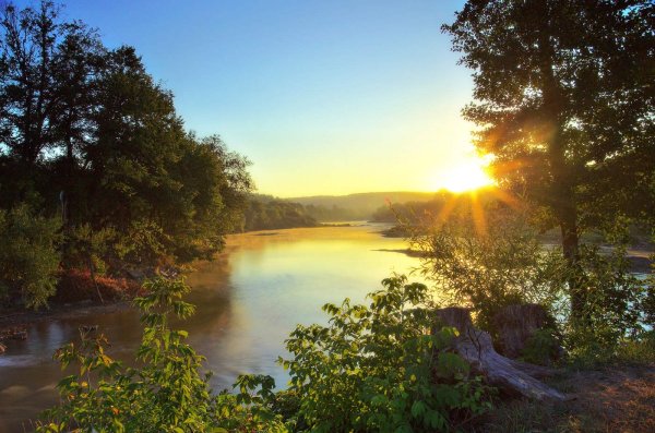 Утро на реке