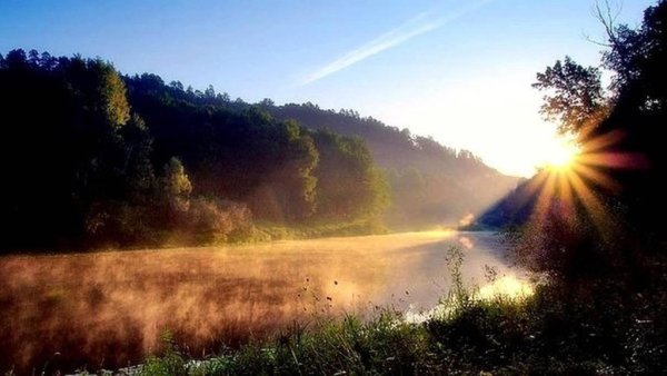 Доброе солнечное утро хорошего дня