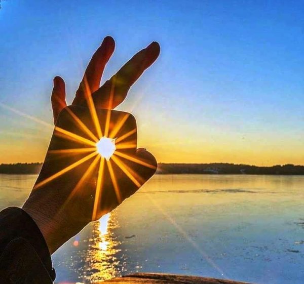 Солнце в руках