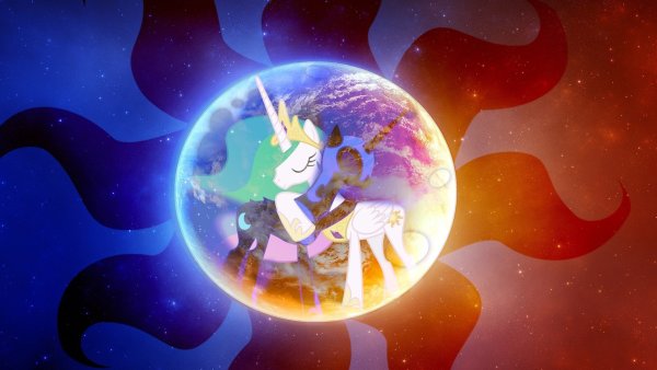 Celestia космос